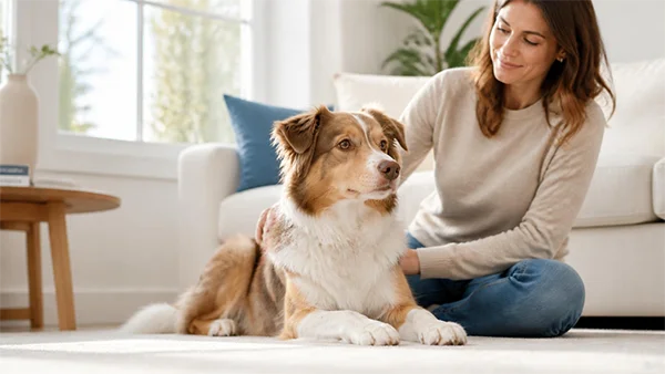 Article 3: What Are the Six Pillars of Dog Longevity? 1 THE FITTEST PET IMG 03 FittestPet Brain Calm 600x338 1 THE FITTEST PET