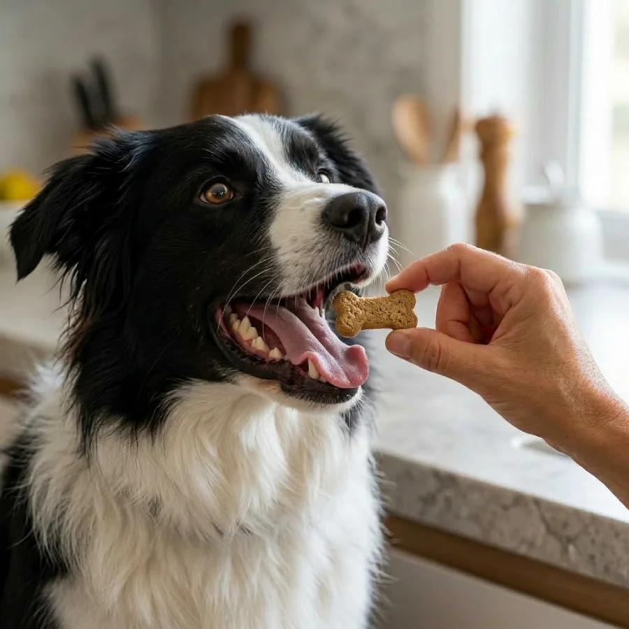 The Fittest Pet - Happy moment of the day with soft chew