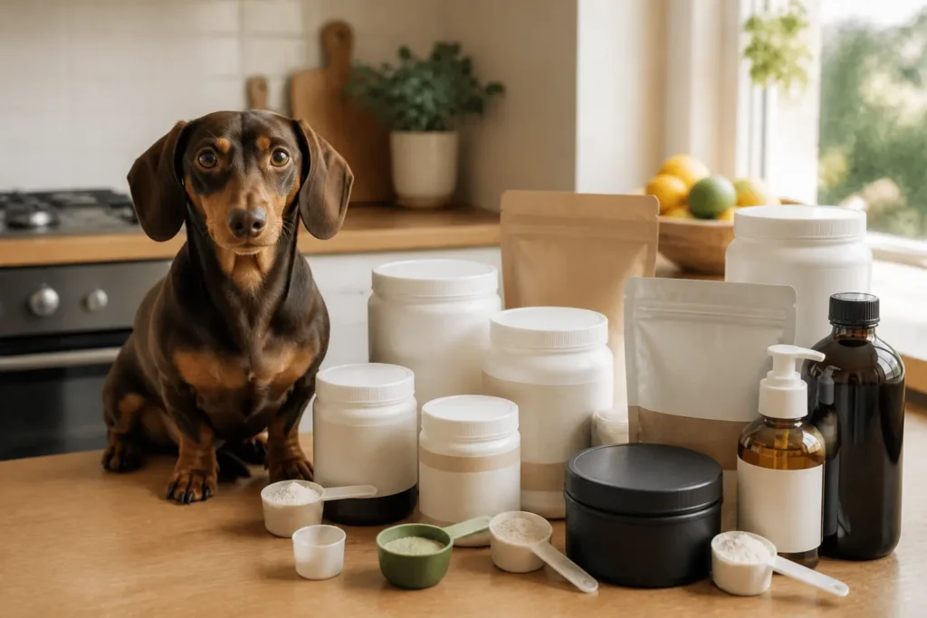 Fittest Pet - Confused sausage dog